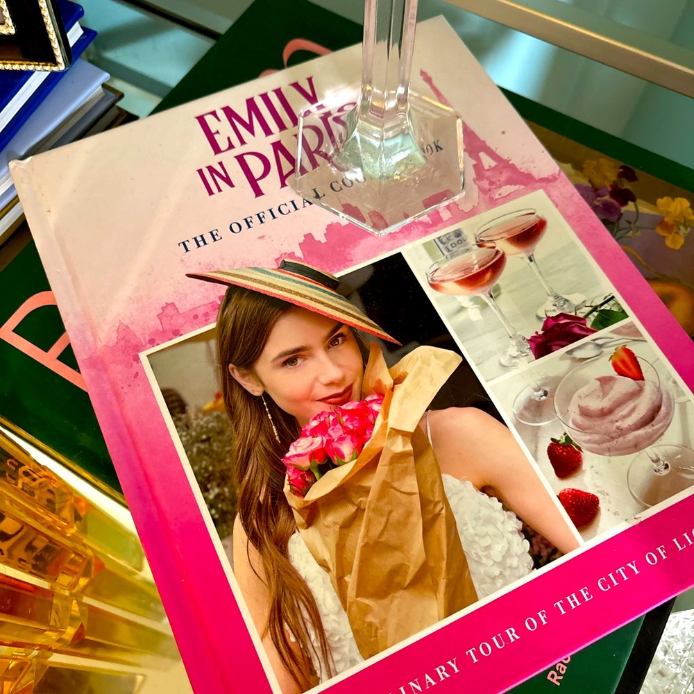 Emily and Paris coffee table book.